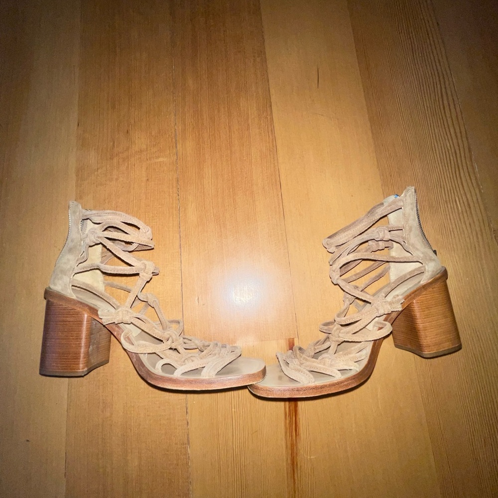 Rag and Bone nude heels size 37